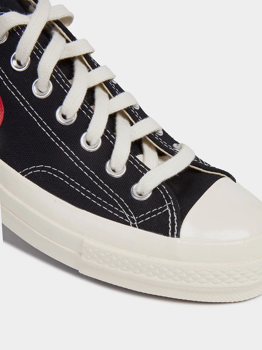 Play Converse Chuck 70 Low, Black