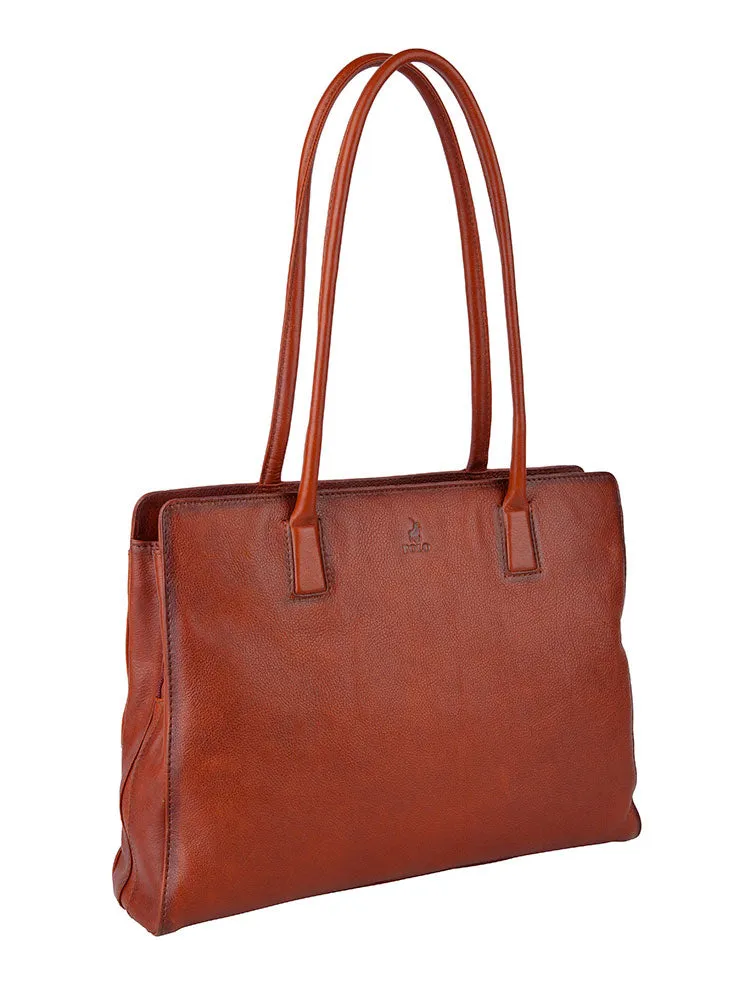 Polo Porto Shopper Brown