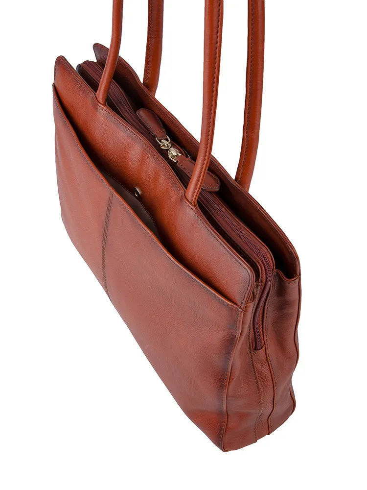 Polo Porto Shopper Brown