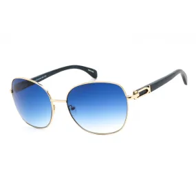 Porta Romana 1964 Sunglasses Gold / Blue / Blue