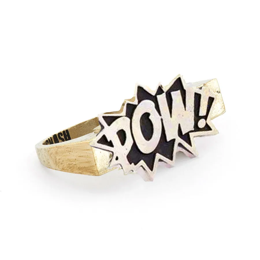 Pow! Double Finger Ring- Super Sale!