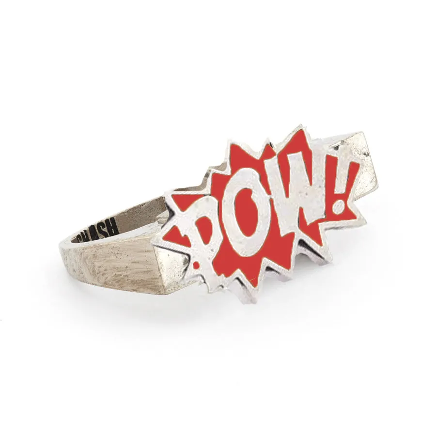 Pow! Double Finger Ring- Super Sale!