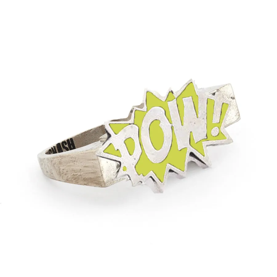 Pow! Double Finger Ring- Super Sale!