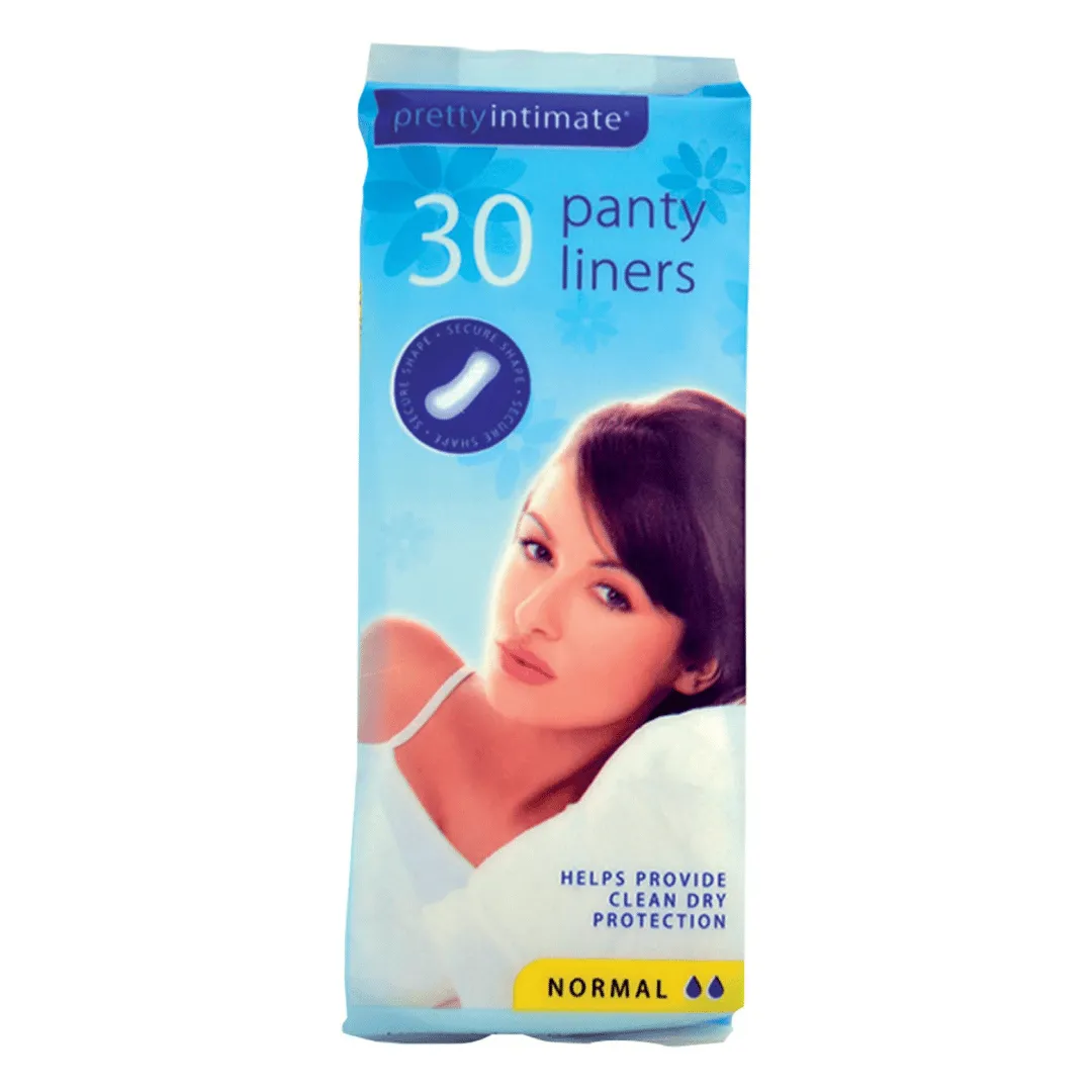 Pretty intimate daily fresh panty liner 30