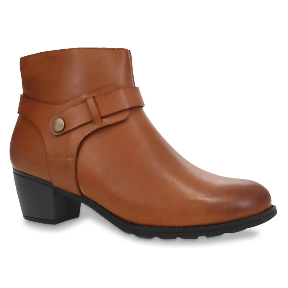 Propet Topaz Tan Leather Boot (Women's)