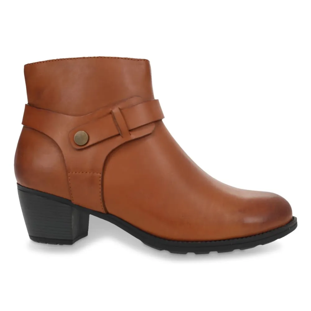 Propet Topaz Tan Leather Boot (Women's)