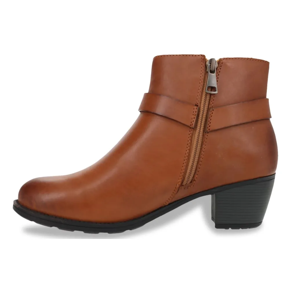 Propet Topaz Tan Leather Boot (Women's)