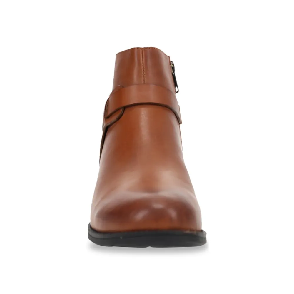 Propet Topaz Tan Leather Boot (Women's)