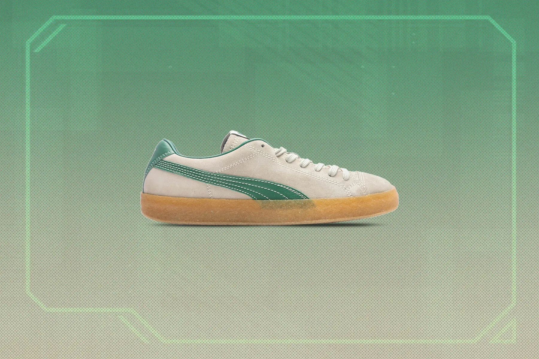 Puma x AMI Suede Crepe - White