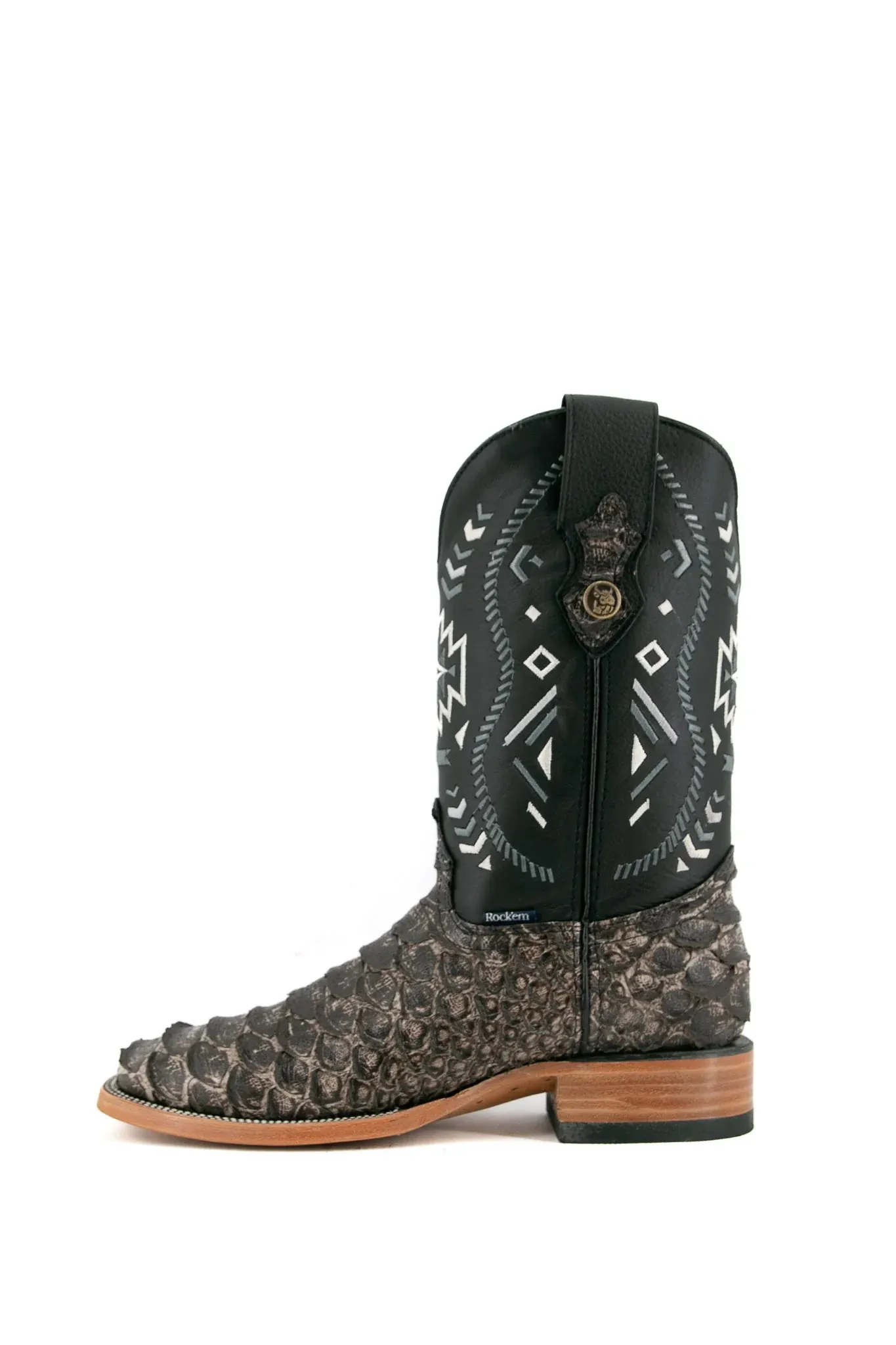 Python Square Toe Cowboy Boot FINAL SALE