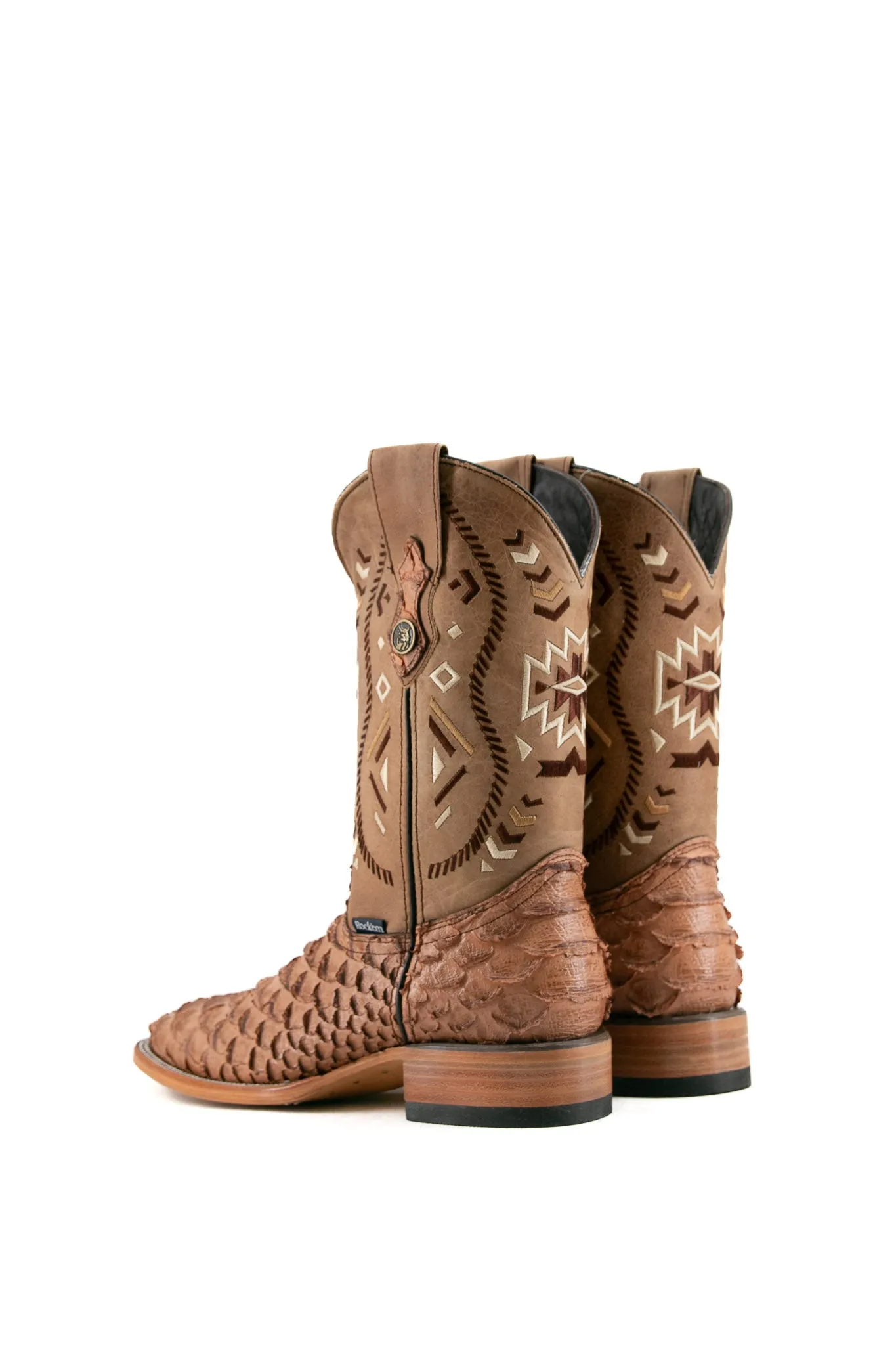 Python Square Toe Cowboy Boot FINAL SALE