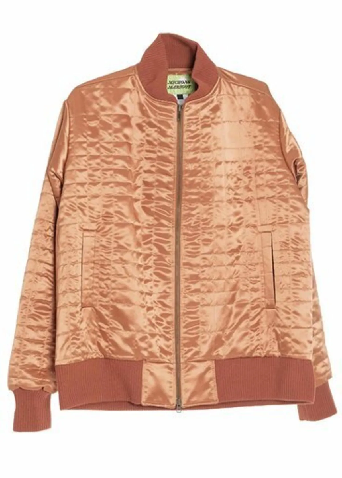 Quilted Bomber - Bronze