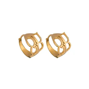 QUOD Icon Earrings GOLD