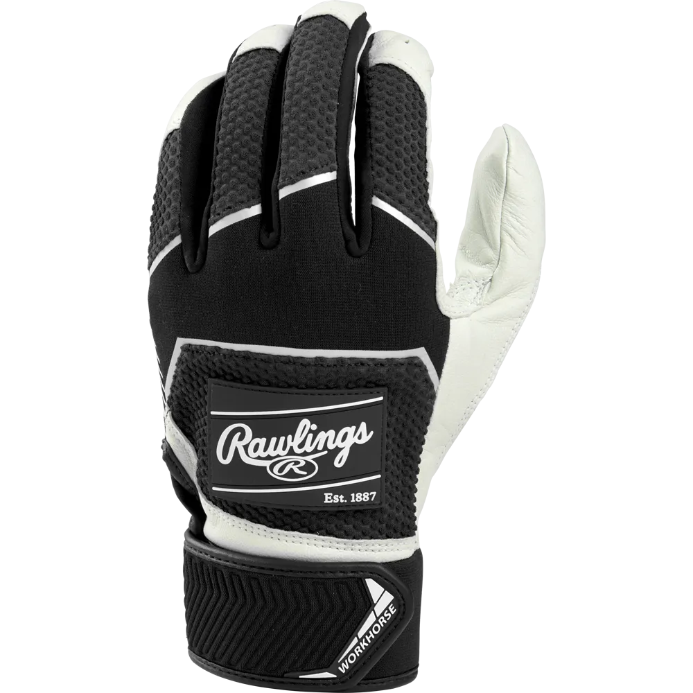 Rawlings Workhorse Youth Batting Gloves: WH22BY