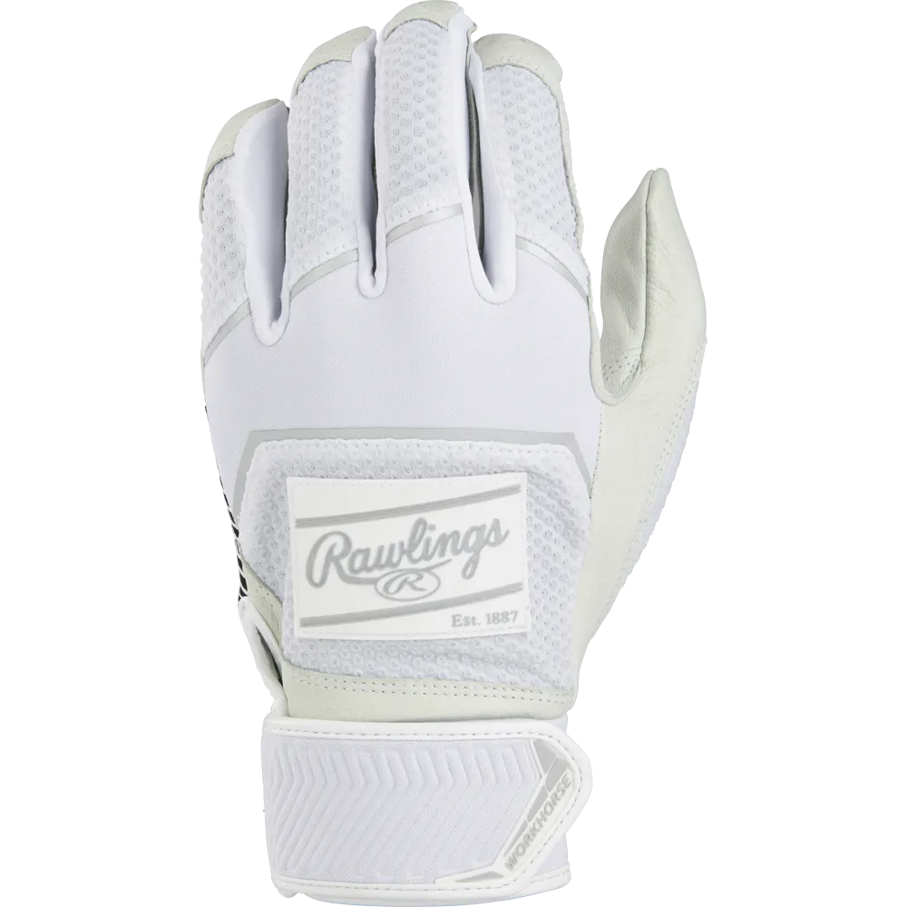 Rawlings Workhorse Youth Batting Gloves: WH22BY