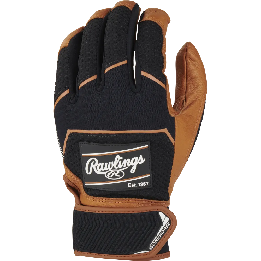 Rawlings Workhorse Youth Batting Gloves: WH22BY