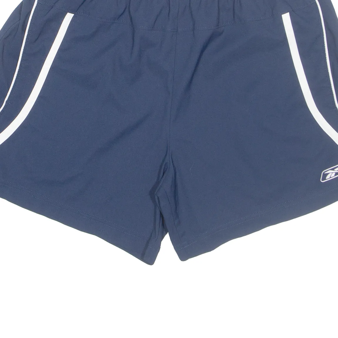 REEBOK Womens Sports Shorts Blue UK 12 W28