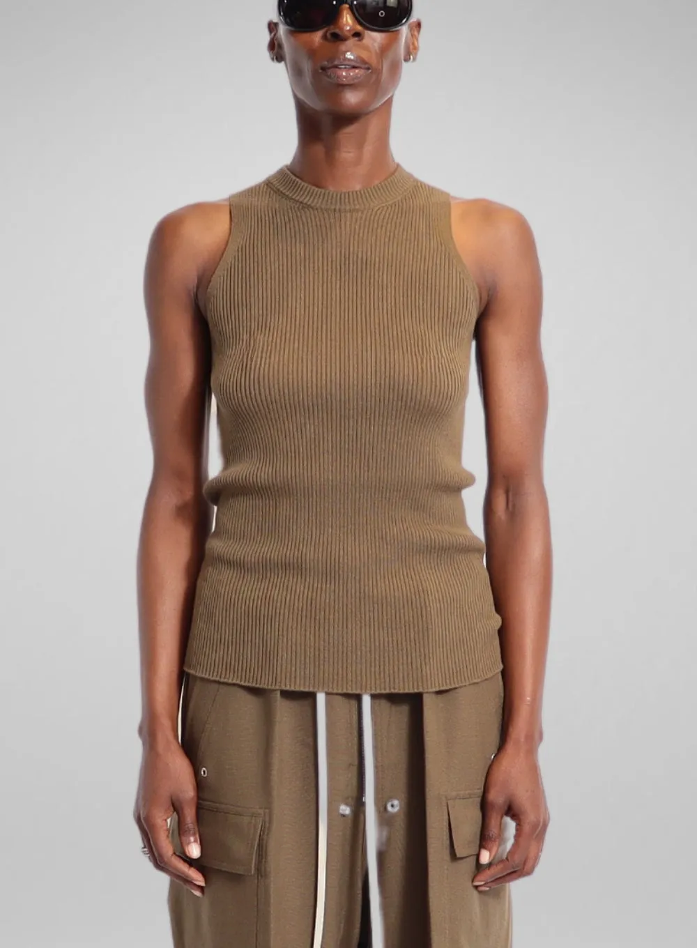 RICK OWENS | Ribbed Tank