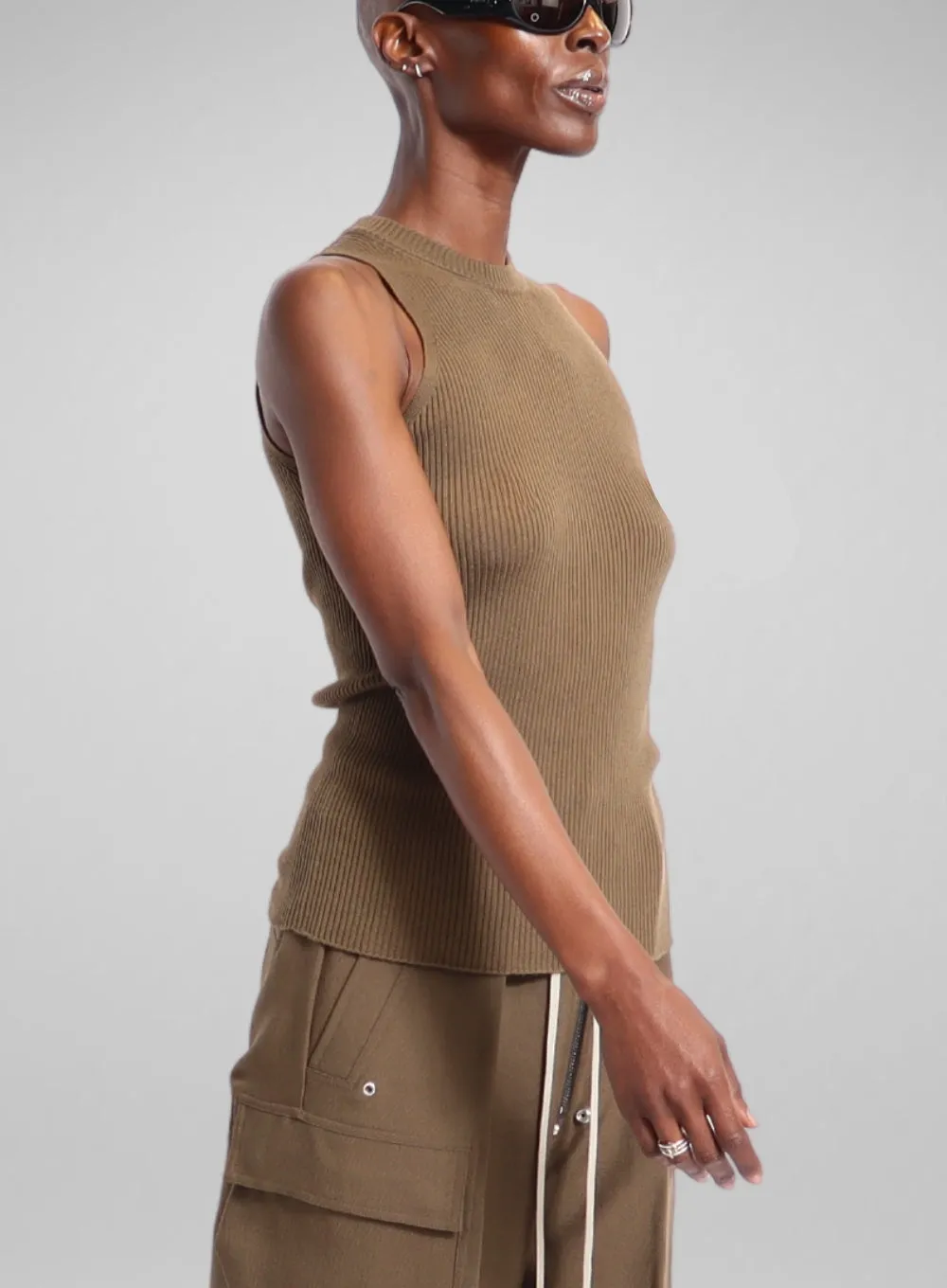 RICK OWENS | Ribbed Tank