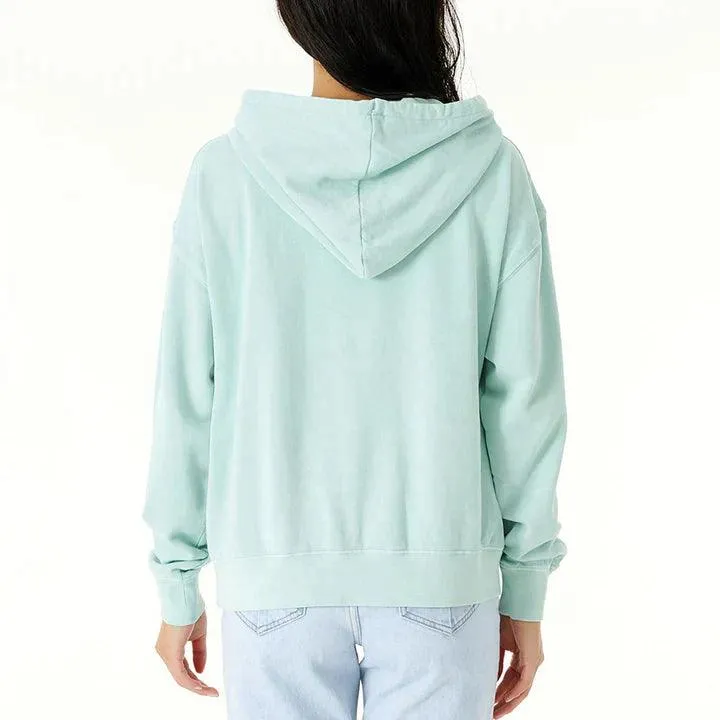 Rip Curl Icons Of Surf Hood Wettie Hoody Light Aqua