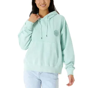 Rip Curl Icons Of Surf Hood Wettie Hoody Light Aqua