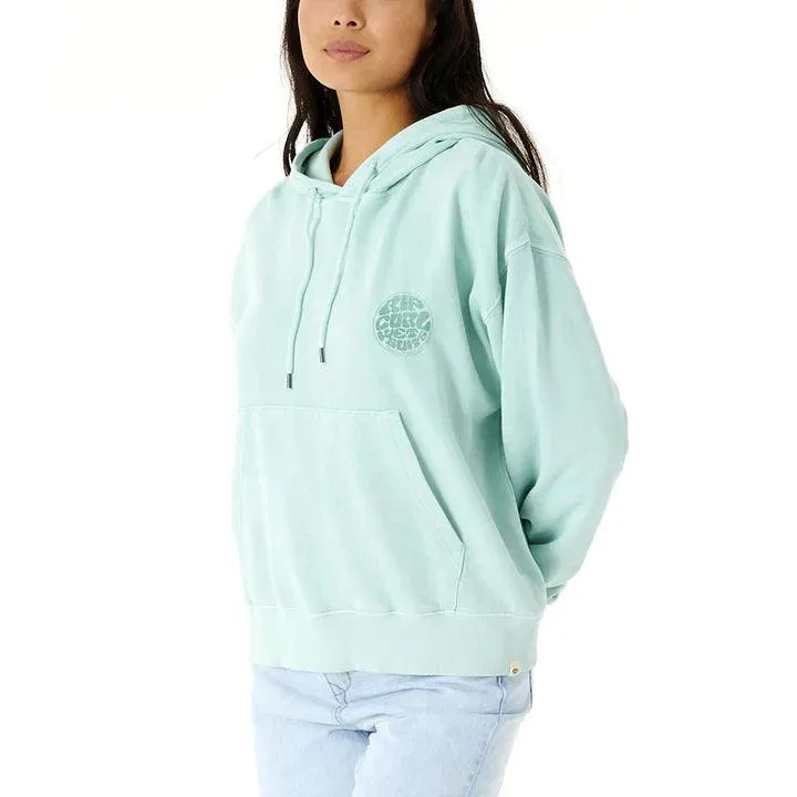 Rip Curl Icons Of Surf Hood Wettie Hoody Light Aqua