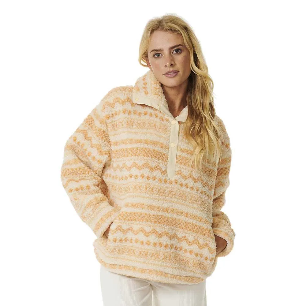 Rip Curl La Isla Polar Fleece Off White