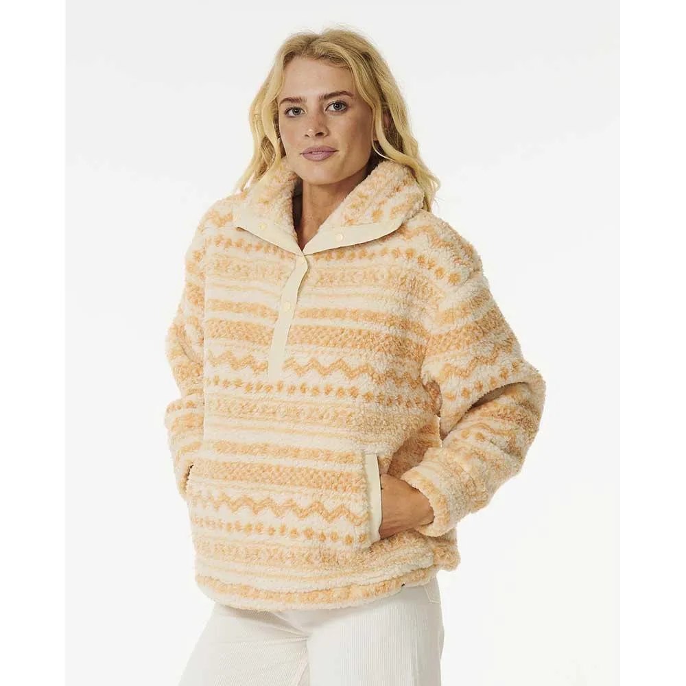 Rip Curl La Isla Polar Fleece Off White