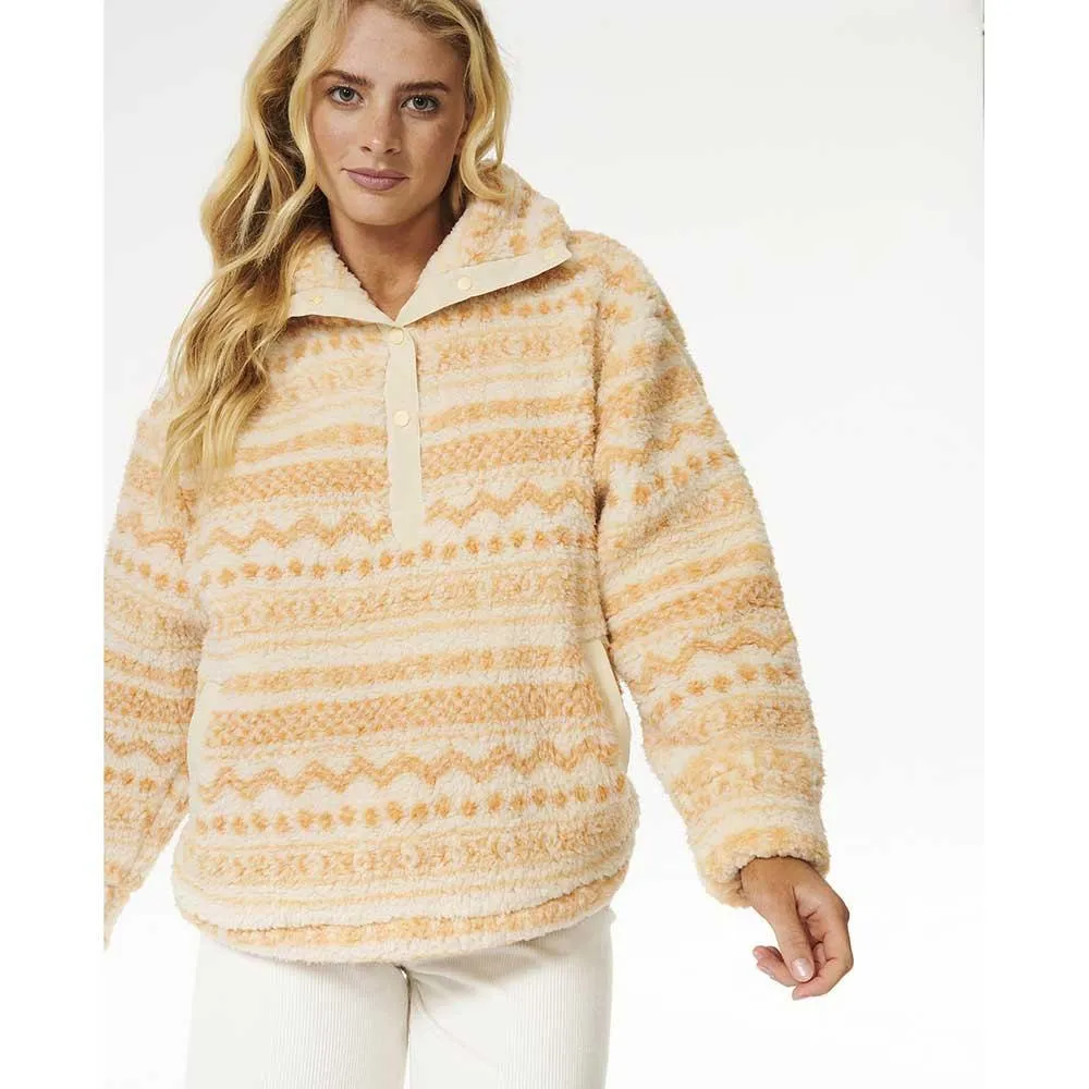 Rip Curl La Isla Polar Fleece Off White