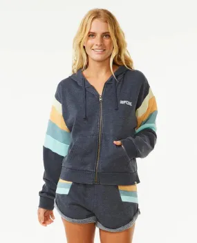 Rip Curl Surf Revival Zip Hoody Navy