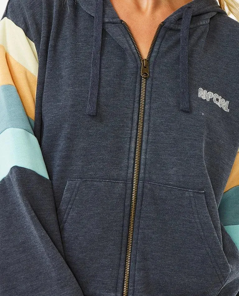 Rip Curl Surf Revival Zip Hoody Navy