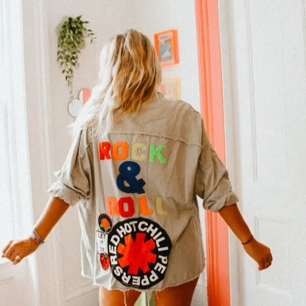 Rock & Roll Shacket