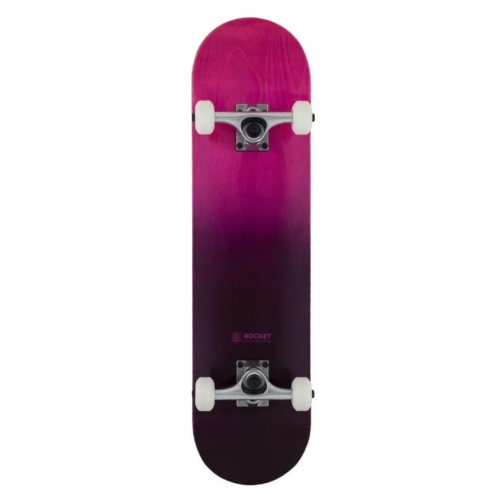 Rocket 'Double Dipped' Complete Skateboard Purple 7.75