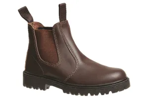 Rustle Jnr Elast/Side Boot By Grosby