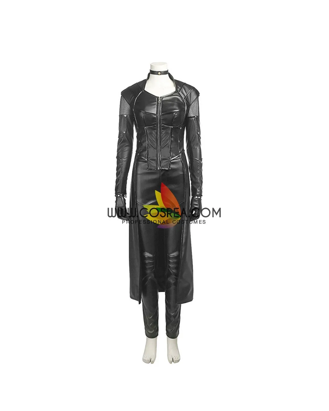 Sara Lance Black Canary Season 5 Cosplay Costume