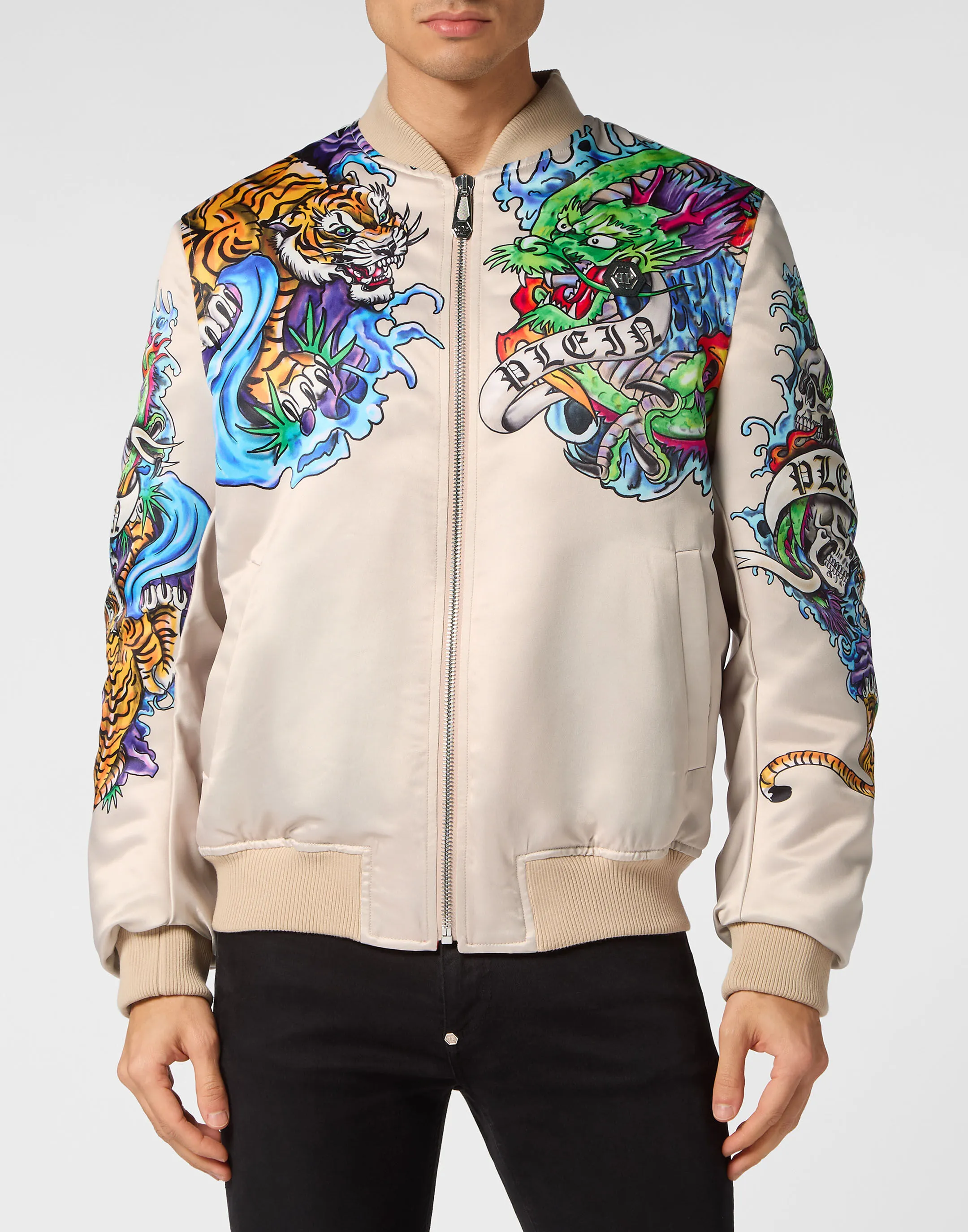 Satin Bomber Tattoo