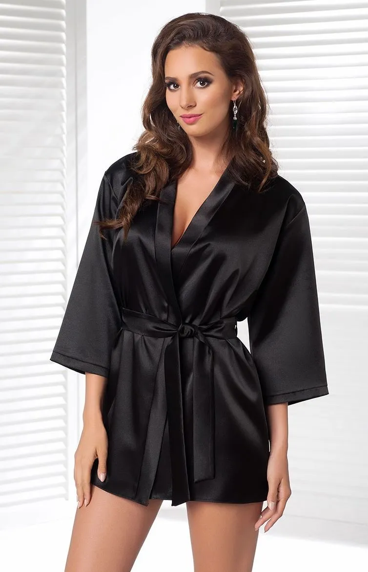 Satin negligee Ariane