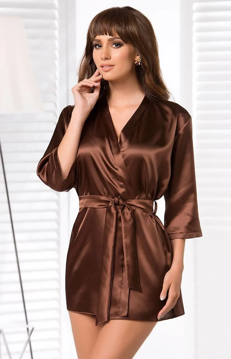 Satin negligee Ariane