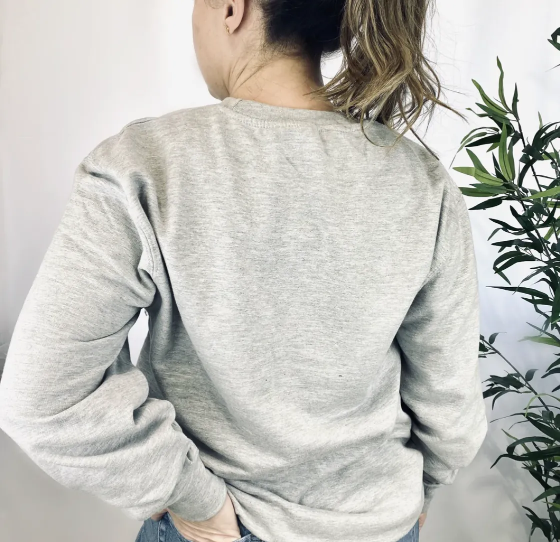 School Run Jumper | Grey