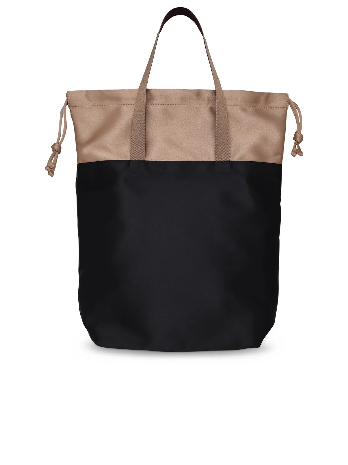 See By Chloé Logo Printed Panelled Tote Bag