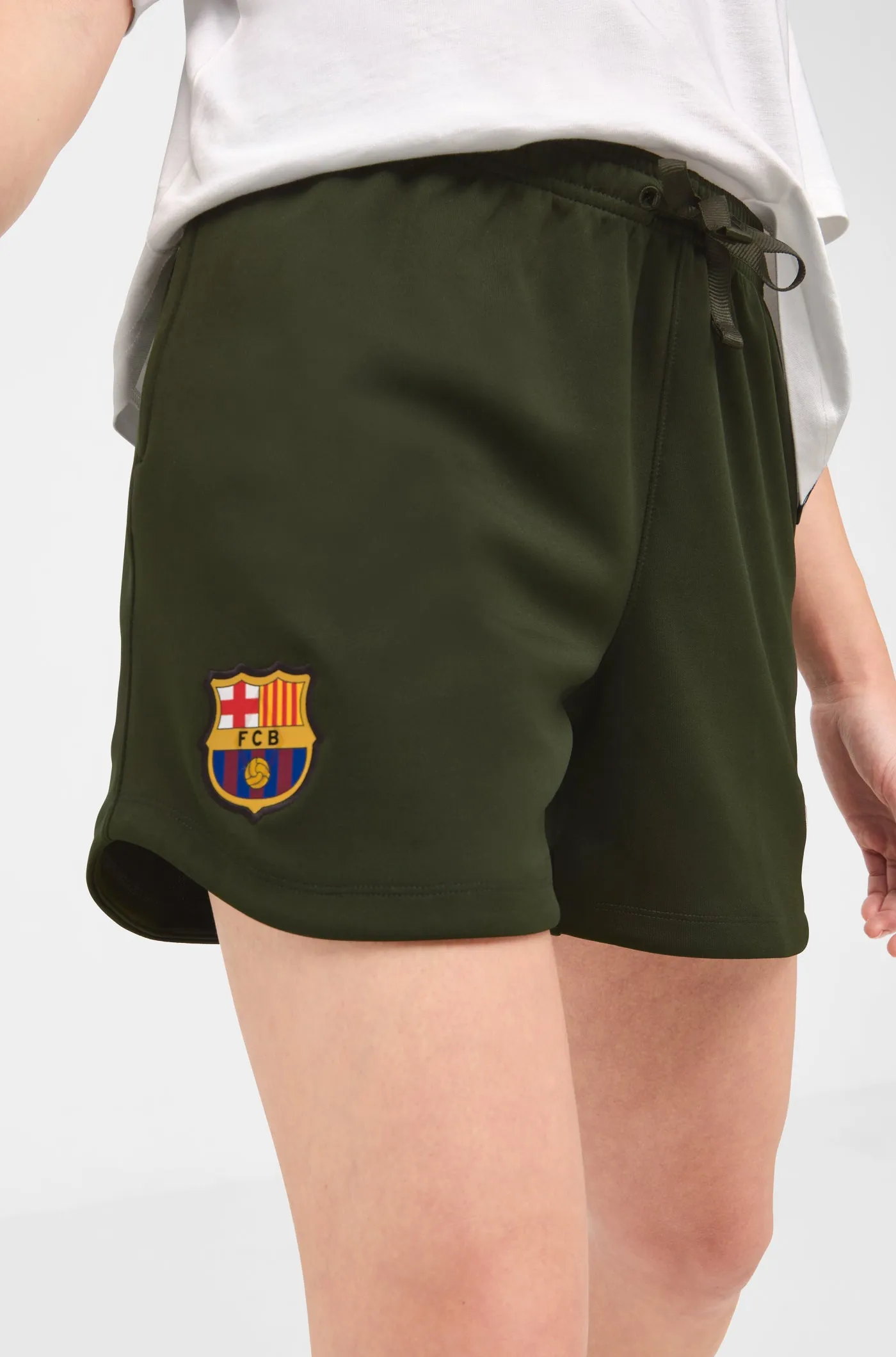 Short green Bara Nike - Women