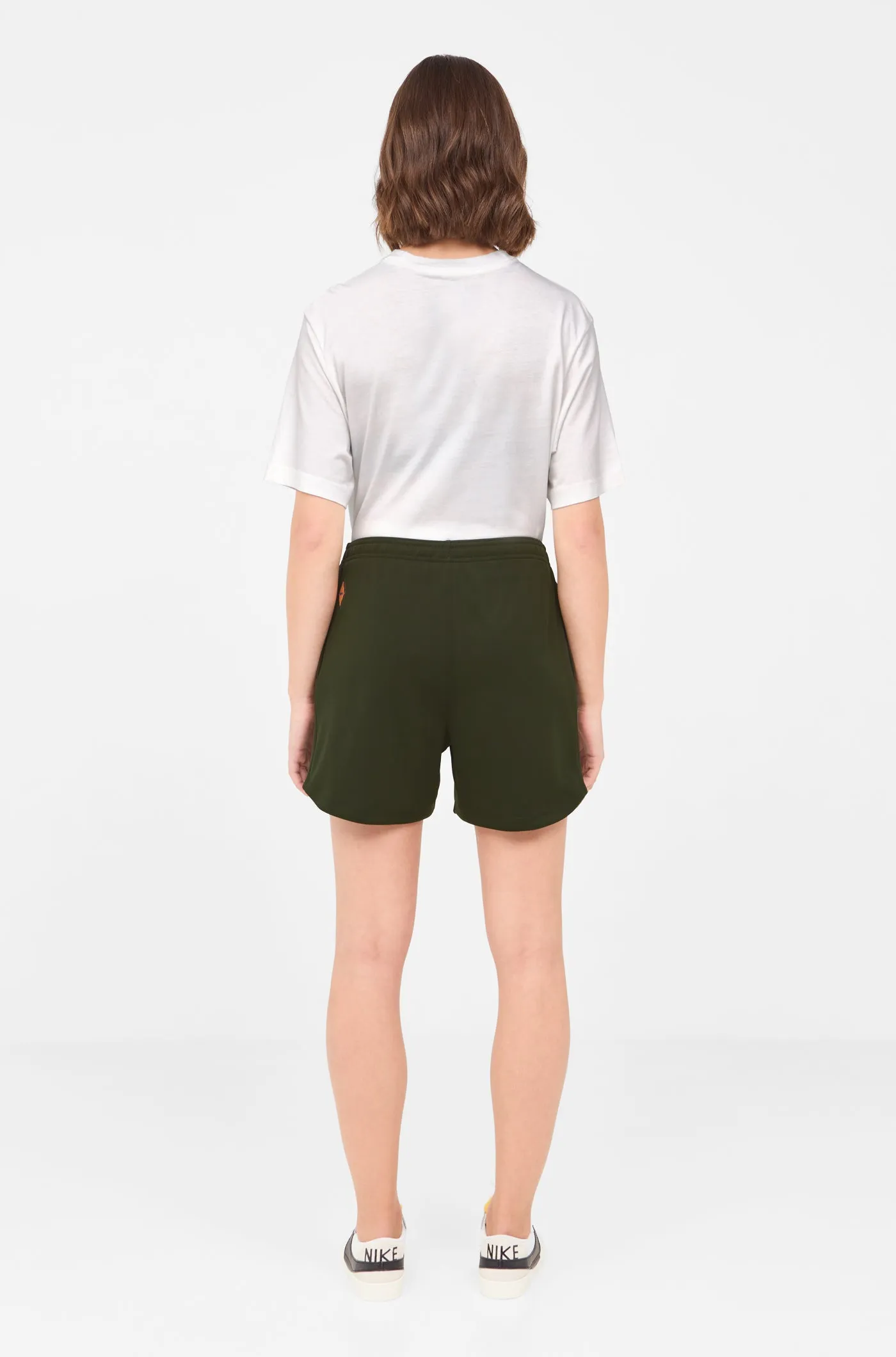 Short green Bara Nike - Women