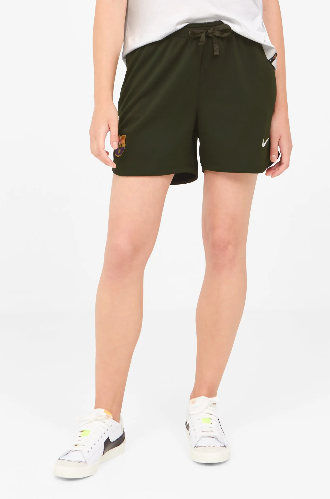 Short green Bara Nike - Women