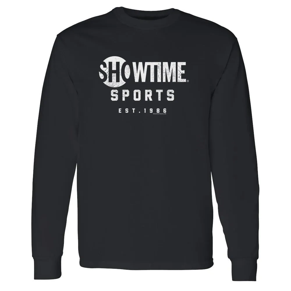 SHOWTIME Sports Est. 1986 Adult Long Sleeve T-Shirt