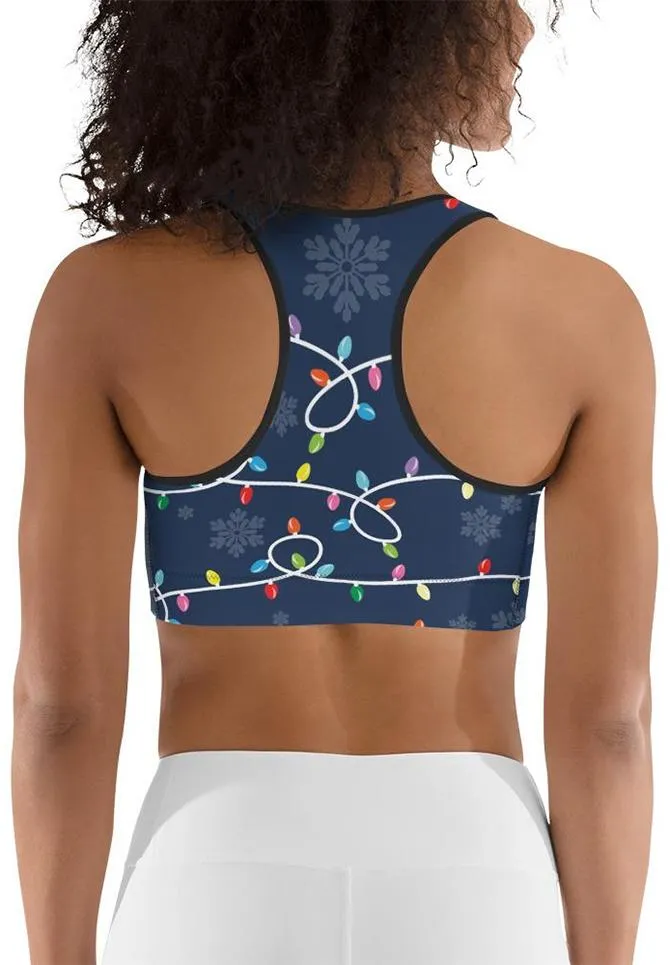 So Festive Christmas Sports Bra