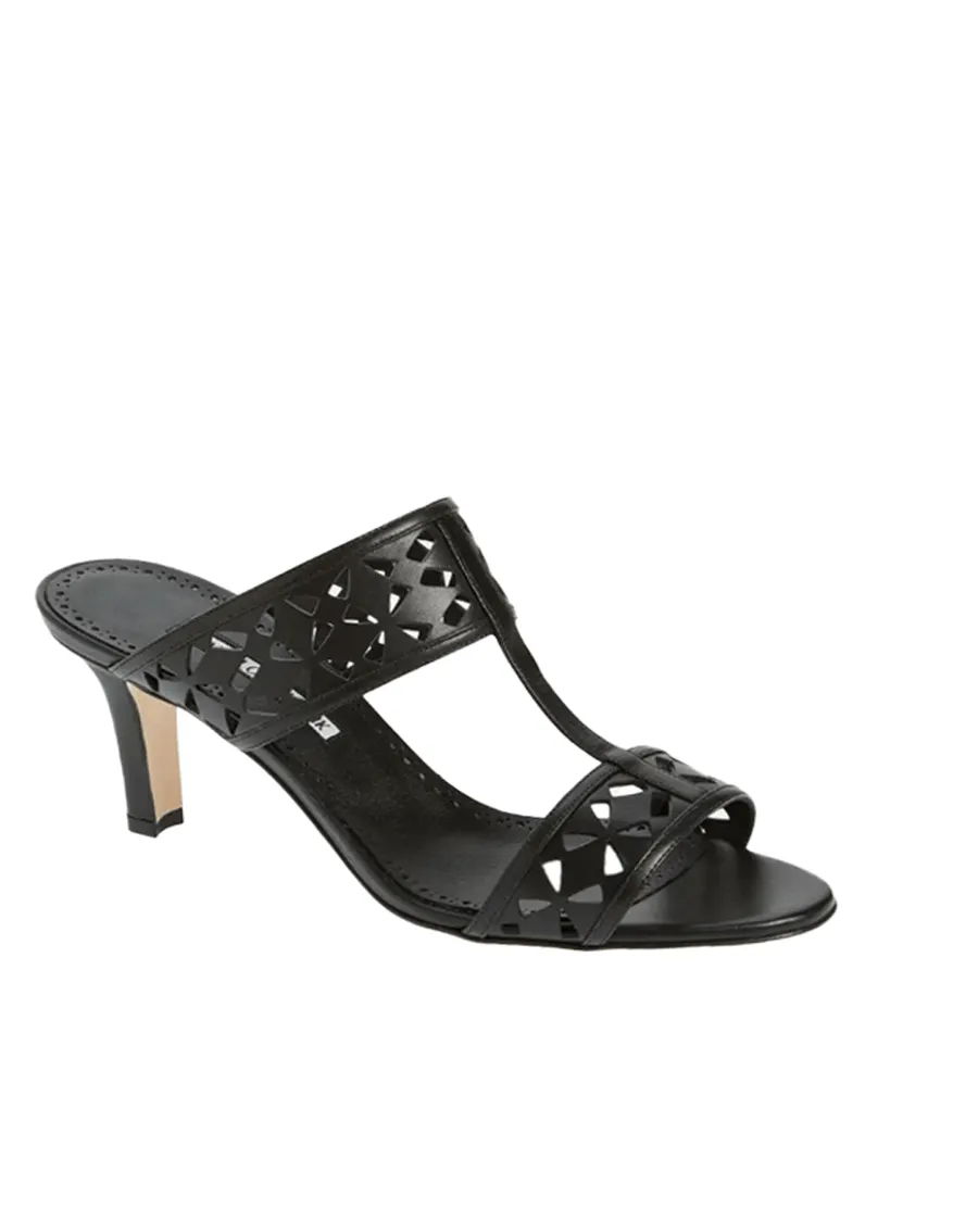 Sophocles Sandal in Black