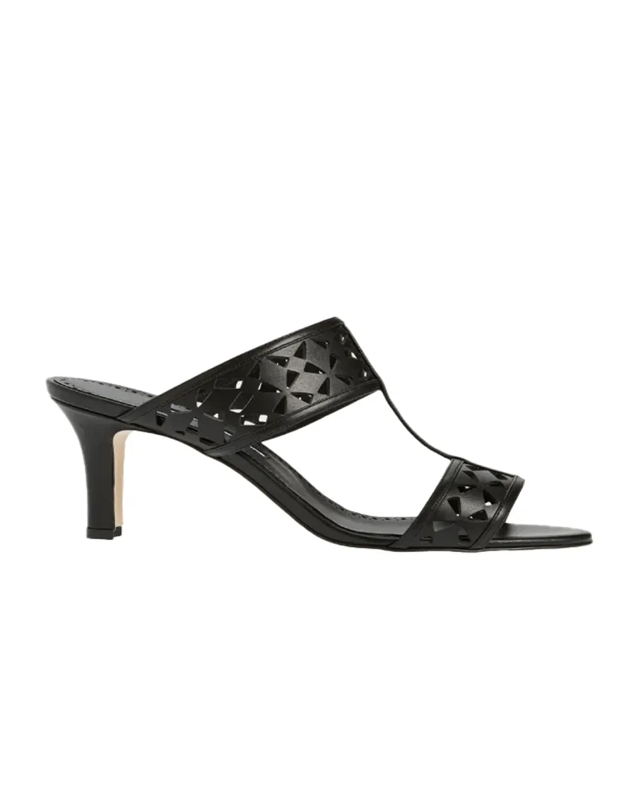 Sophocles Sandal in Black