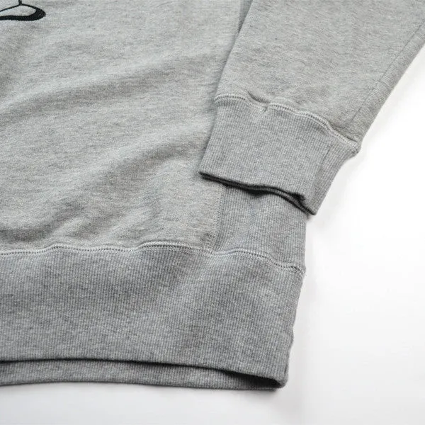 Soulland – Babar Sweat Special – Grey Melange / Black