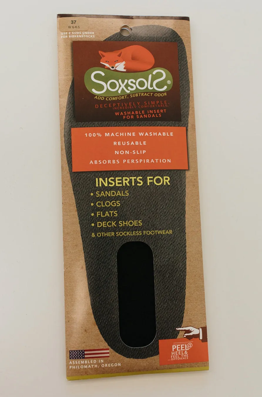 Soxsols Black