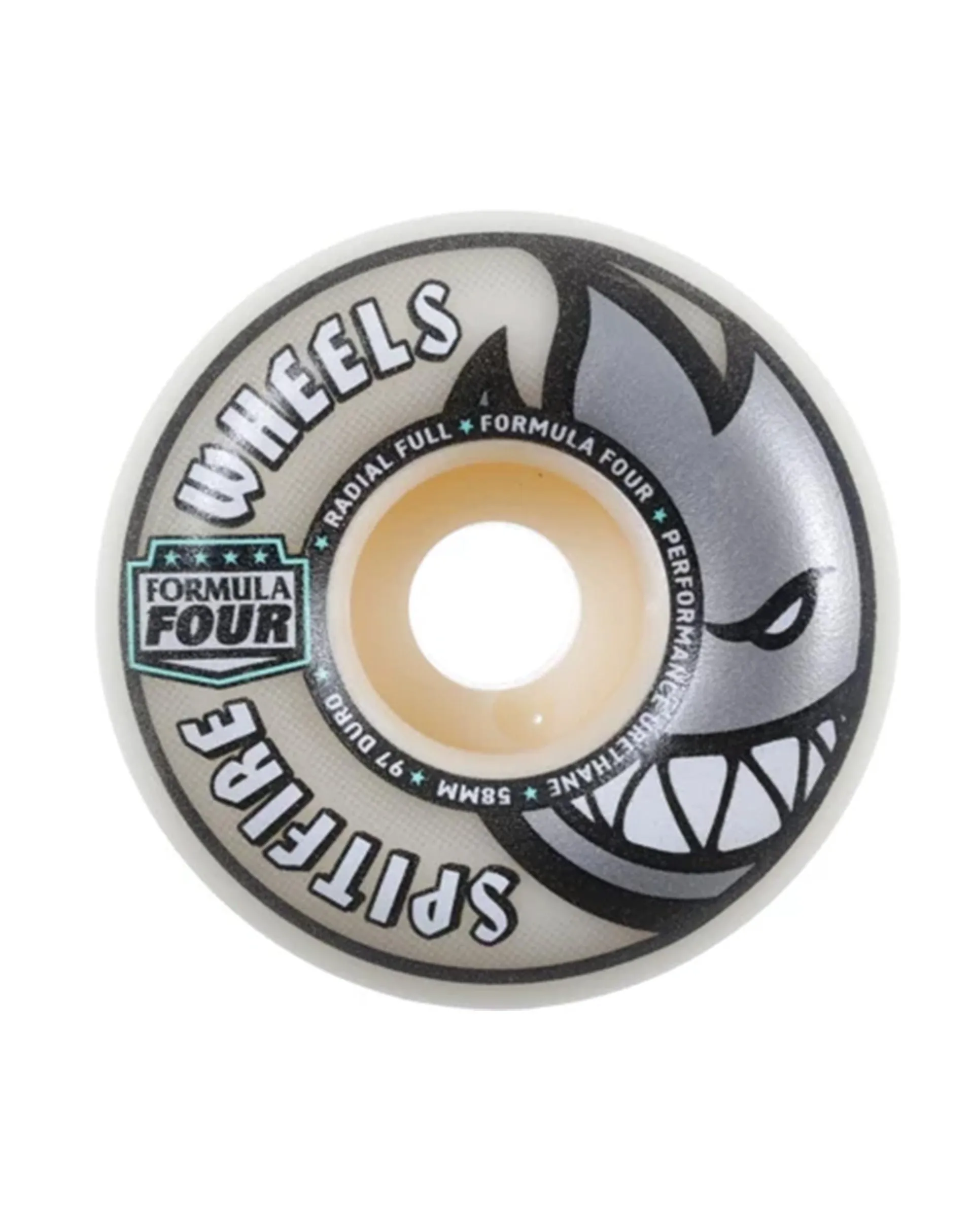 Spitfire Wheels Formula 4 97d Radial Full Wheels